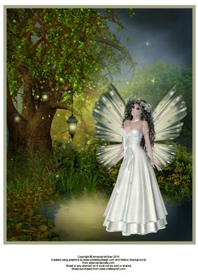 The Enchanted Tree A4 Card Front