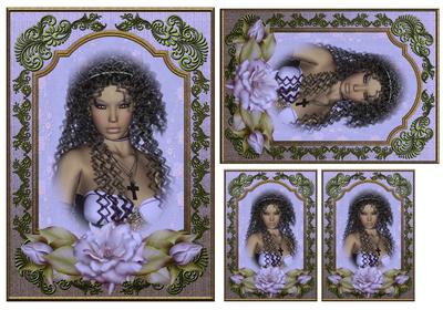 Framed Beauty Toppers 2