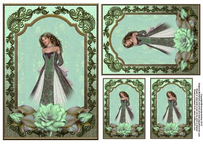 Framed Beauty Toppers 3