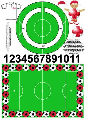 World Cup Football Circle Slider - England 2