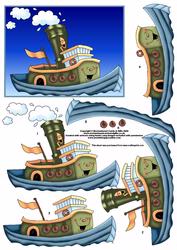 Happy Tugboat 1