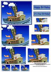 Happy Tugboat 1