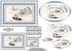 Bringing the Tree Home Concentric Pyramid Panel
