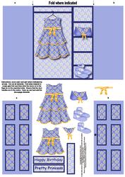 Pretty in Floral Wardrobe Card