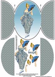 Art Deco Lady