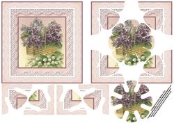 Lilac Flowers Petal Stacker