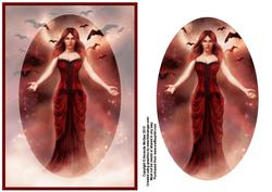 Vampire Enchantment in Red Pyramid Sheet 1