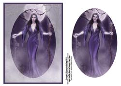 Vampire Enchantment in Purple Sheet 1