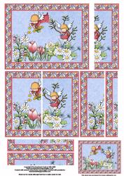 Blossom Fairies Side Stacker
