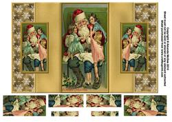 Please Santa Double Fold Back