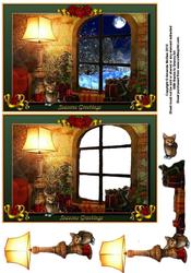 From the Warmth of the Christmas Window 1