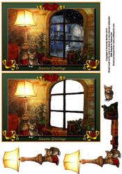 From the Warmth of the Christmas Window 2