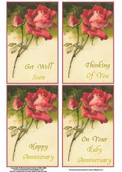 Floral Toppers