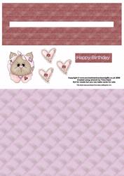 Patchwork Cat Penny Slider