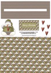 Snowman Penny Slider
