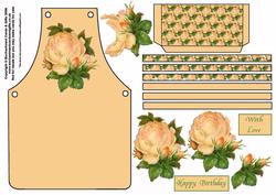 Floral Apron