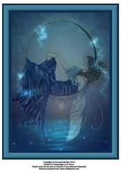 Dreaming Over the Sea A4 Card Front