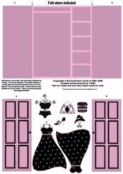 Wardrobe Gate Fold - So Posh!!