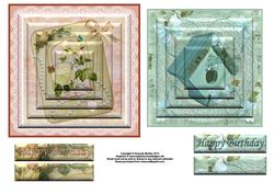 Pretty Things Easy Pyramid Toppers