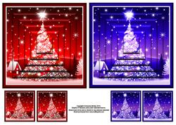Oh Pretty Christmas Tree Easy Pyramid Toppers 1