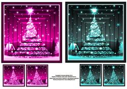 Oh Pretty Christmas Tree Easy Pyramid Toppers 2