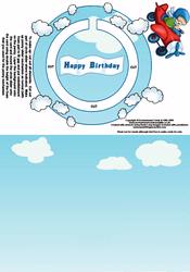 Aeroplane Circle Slider