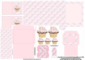 Cupcake Stationary Set