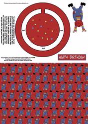 Clown Circle Slider