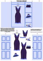 Midnight Blue Wardrobe