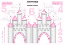 Pink Princess Castle