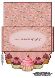 Sweet Treats Over the Edge Money Wallet