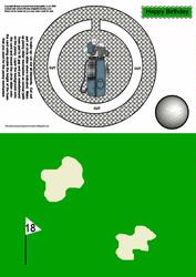 Golf Circle Slider