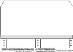 Large Dl Envelope Template (yes from 2 x A4 Sheets)
