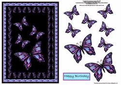 Butterfly Card Front