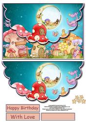 Fairy Dreams Envelope Card