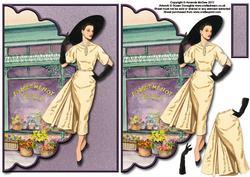 The Flower Shop Over the Edge Envelope Card
