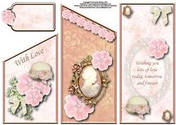 Shabby Love Cascade Sheet