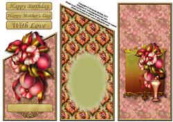 Fruits and Floral Cascade Sheet