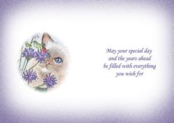 Cat in the Cornflowers Insert for Cup182225_56