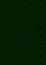 Dark Green Damask Backing Paper