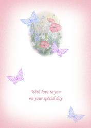 Butterflies and Meadowflowers Insert for Cup No.cup177480_56