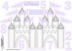 Lilac Fairytale Castle