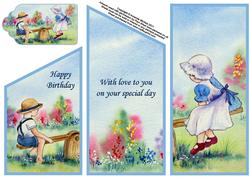 See Saw Fun Cascade Card