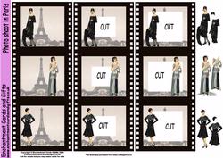Photo Shoot in Paris Invertage with Decoupage