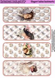 Elegant Ladies Bookmarks