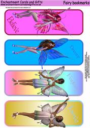 Fairy Bookmarks