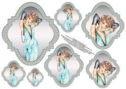 Deco Desire Topper Sheet