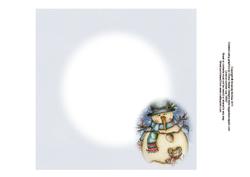 Sammy the Snowman Insert for Cup238652_56