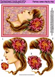 Fantasy Cameo Step by Step