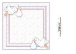 One of Each Twins 8x8 Square Insert
